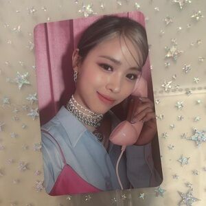 Ryujin ITZY Crazy In Love Photo Card
